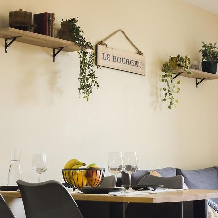 Le Bourget, Grand Appartement Proche Du Centre Гренобъл Екстериор снимка
