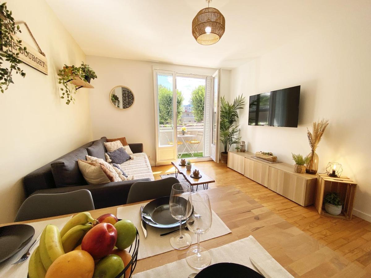 Le Bourget, Grand Appartement Proche Du Centre Гренобъл Екстериор снимка