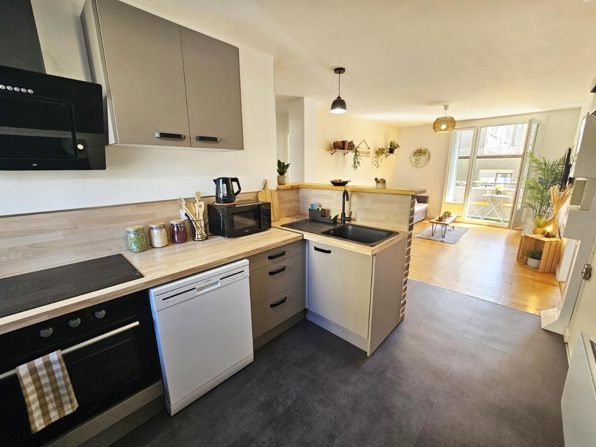 Le Bourget, Grand Appartement Proche Du Centre Гренобъл Екстериор снимка