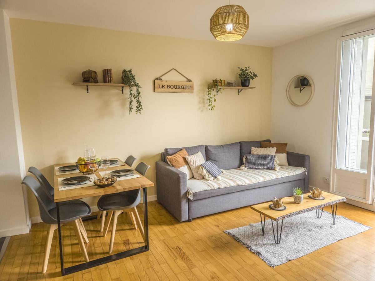 Le Bourget, Grand Appartement Proche Du Centre Гренобъл Екстериор снимка