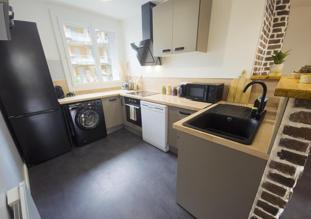 Le Bourget, Grand Appartement Proche Du Centre Гренобъл Екстериор снимка