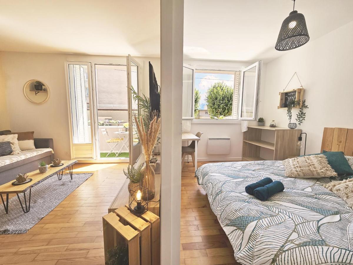 Le Bourget, Grand Appartement Proche Du Centre Гренобъл Екстериор снимка